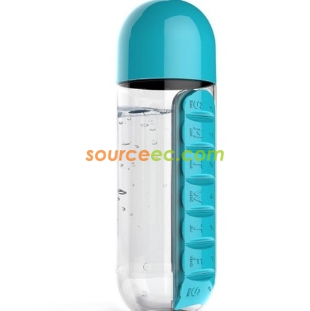 Customization Medicine Box Water Bottle Corporate Gifts