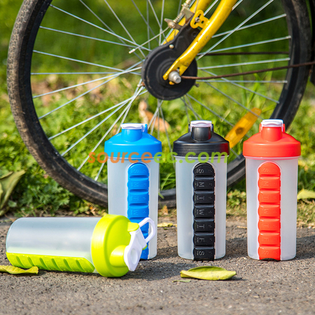 Customization Pill Box Shaker Cup Corporate Gifts
