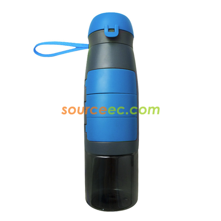Customization Sports Pill Box Water Bottle Corporate Gifts