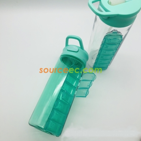 Customization Portable Medicine Box Space Cup Corporate Gifts