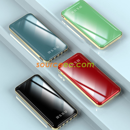 Customization 10000mAh Power Bank with In-Built Type C / Micro / Lightning Corporate Gifts
