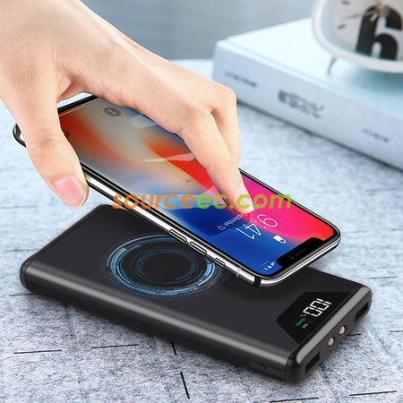 Customization 3-in-1 Wireless Power Bank Corporate Gifts