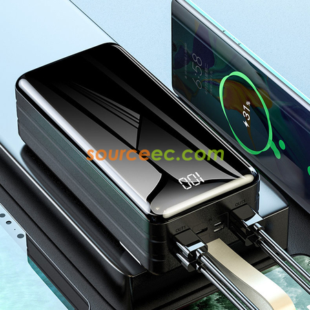Customization 60000mAh Power Bank with Lightning Corporate Gifts
