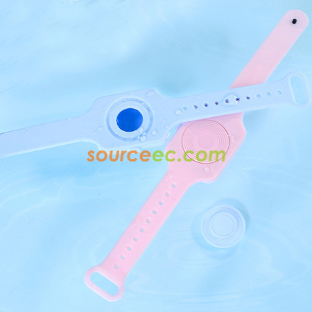 Customization Disposable And Disinfected Silicone Sub-Packing Bracelet Corporate Gifts