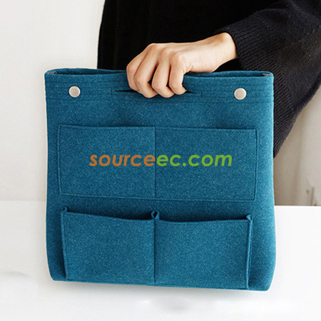 Customization Felt Multifunctional Cosmetic Bag Corporate Gifts