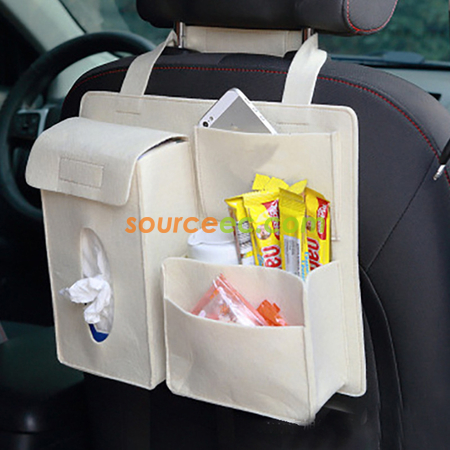 Customization Felt Car Seat Storage Bag Corporate Gifts
