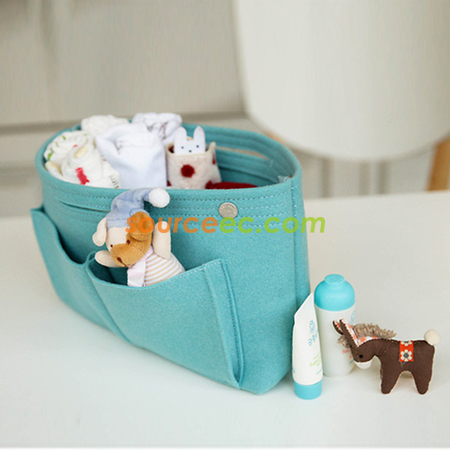 Customization Felt Cosmetic Bag Corporate Gifts