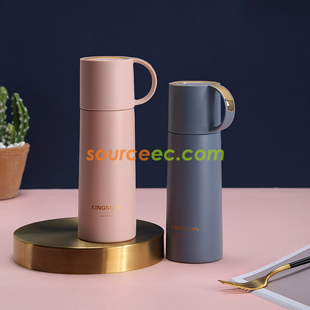 Thermos Mug With Lid