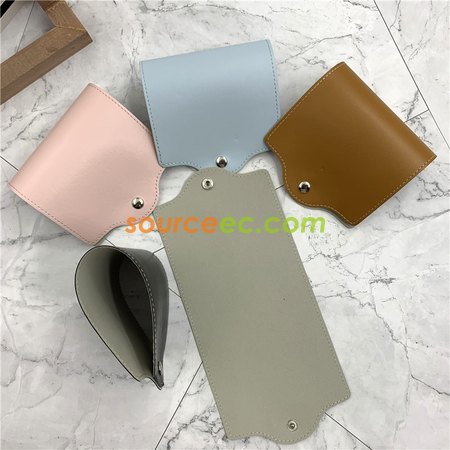 Customization PU Folding Mask Storage Clip Corporate Gifts