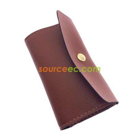 Customization PU Folding Mask Storage Clip Corporate Gifts
