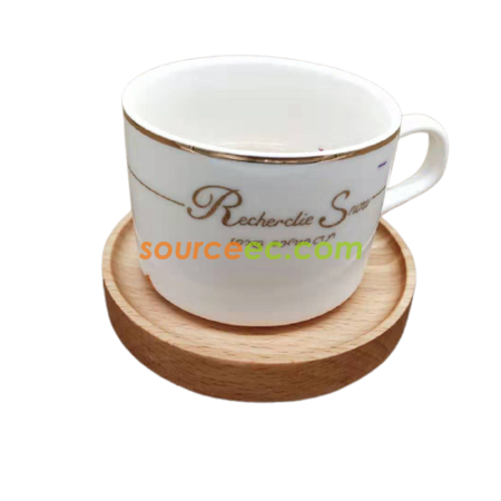 Customization Japanese Wooden Coaster Corporate Gifts