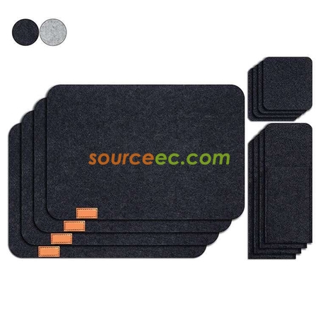 Customization Felt coaster Corporate Gifts