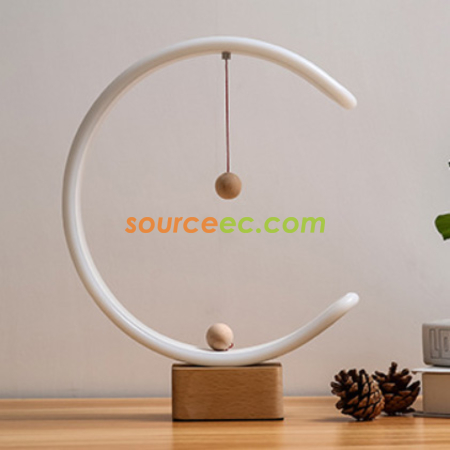 Customization Magnetic Mid-air LED Light Corporate Gifts