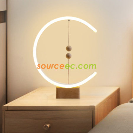 Customization Magnetic Mid-air LED Light Corporate Gifts