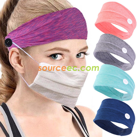 Customization Anti-Stroke Mask Sports Headband Corporate Gifts