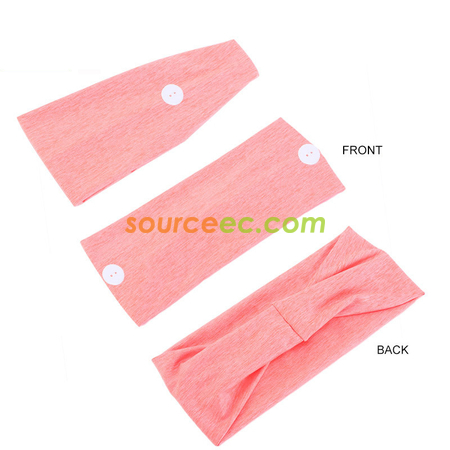 Customization Anti-Stroke Mask Sports Headband Corporate Gifts