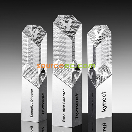 Customization Rubik's Cube Creative Metal Trophy Corporate Gifts