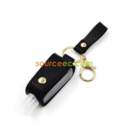 Customization Hand Sanitizer Leather Case Corporate Gifts