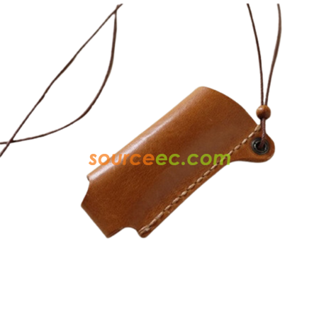 Customization Hand Sanitizer Leather Case Corporate Gifts