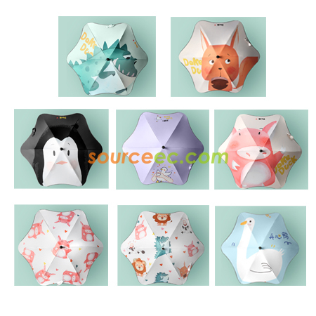 Customization Child Safety Straight Umbrella Corporate Gifts
