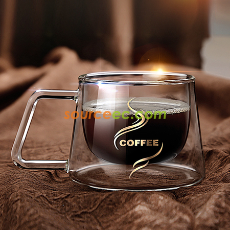 Double Coffee Cup