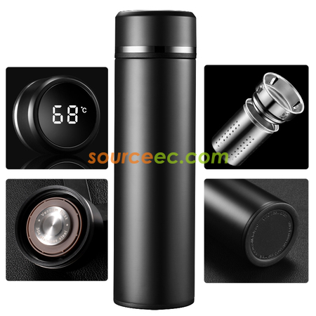 500ML Smart Thermal Mug