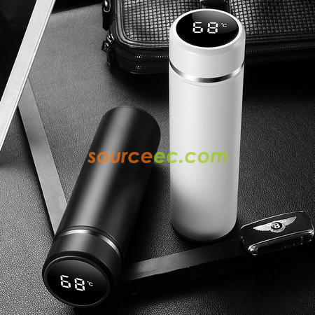 Customization 500ML Smart Thermal Mug Corporate Gifts