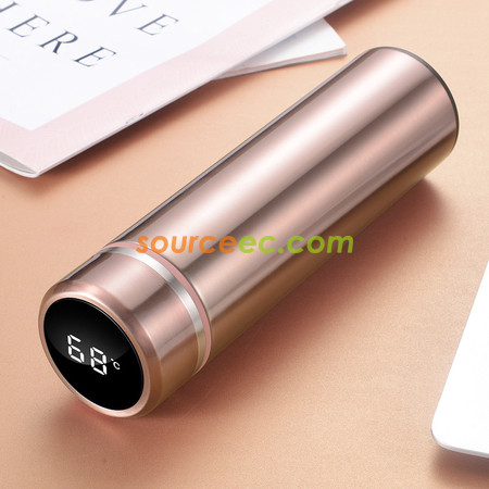 Customization 500ML Smart Thermal Mug Corporate Gifts