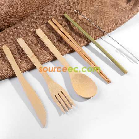 Customization Eco-friendly Tableware with Bag Corporate Gifts