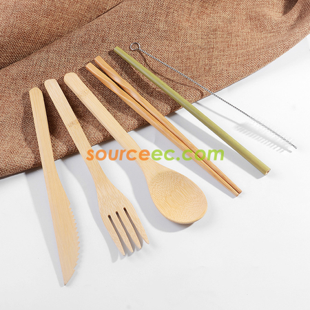 Customization Eco-friendly Tableware with Bag Corporate Gifts