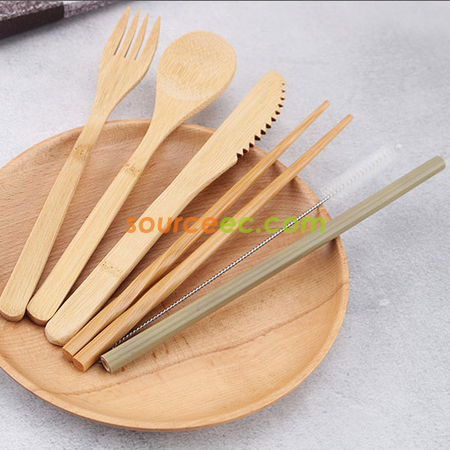 Customization Eco-friendly Tableware with Bag Corporate Gifts