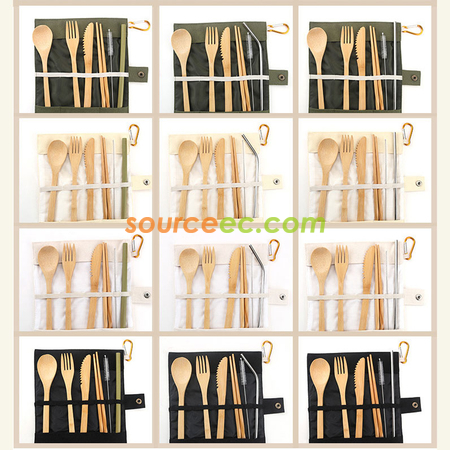 Customization Eco-friendly Tableware with Bag Corporate Gifts