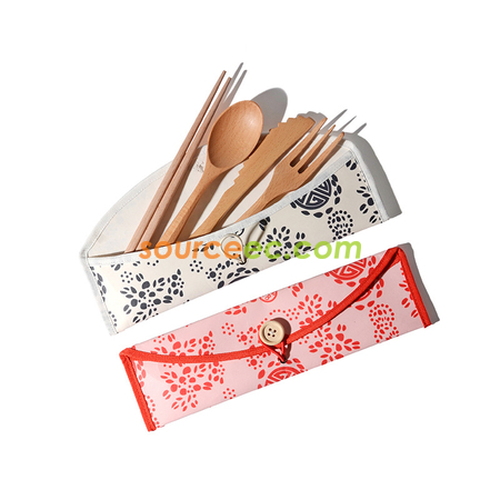 Eco-friendly Tableware with Bag