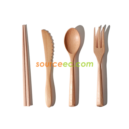 Customization Eco-friendly Tableware with Bag Corporate Gifts