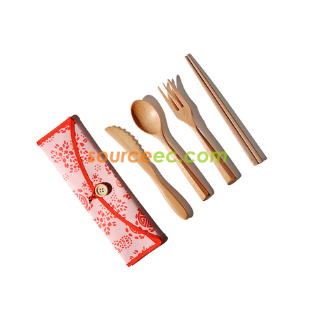 Customization Eco-friendly Tableware with Bag Corporate Gifts