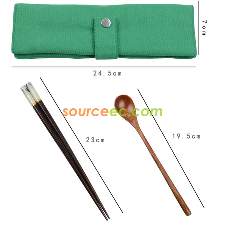Customization Eco-friendly Tableware with Bag Corporate Gifts