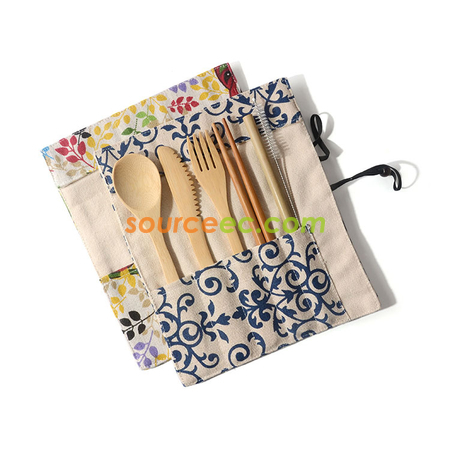 Customization Eco-friendly Tableware with Bag Corporate Gifts