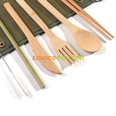 Customization Eco-friendly Tableware with Bag Corporate Gifts