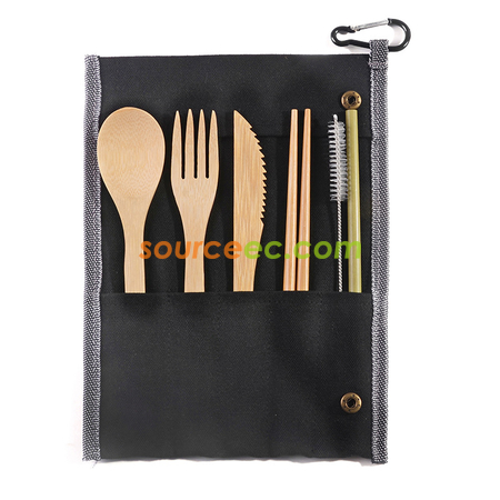 Customization Eco-friendly Tableware with Bag Corporate Gifts