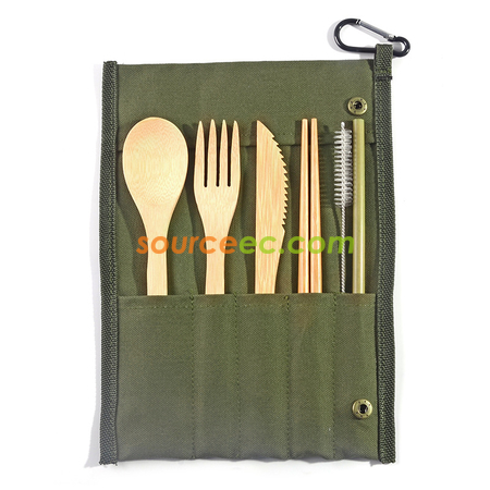 Customization Eco-friendly Tableware with Bag Corporate Gifts