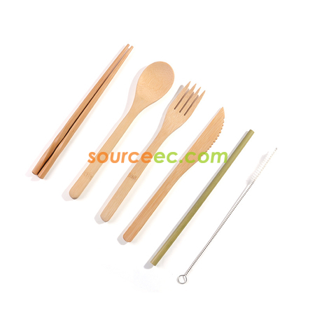 Customization Eco-friendly Tableware with Bag Corporate Gifts
