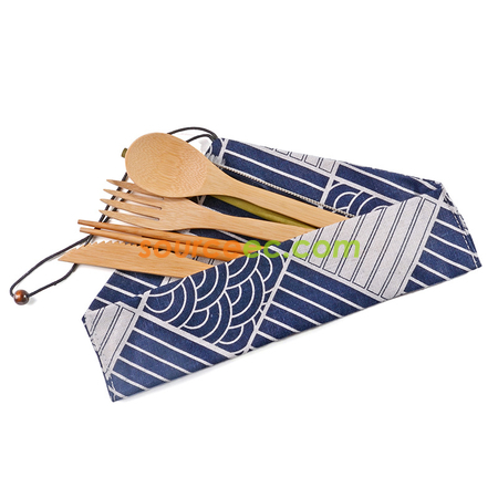 Customization Eco-friendly Tableware with Bag Corporate Gifts