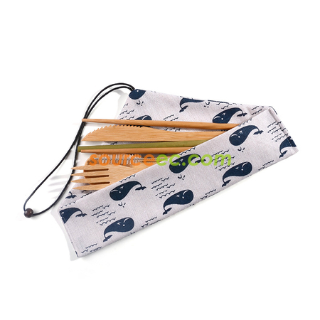 Customization Eco-friendly Tableware with Bag Corporate Gifts