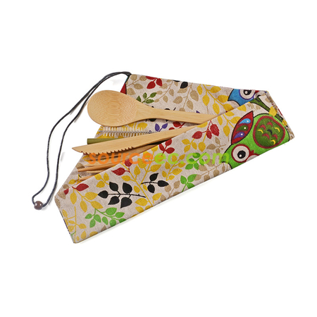 Customization Eco-friendly Tableware with Bag Corporate Gifts