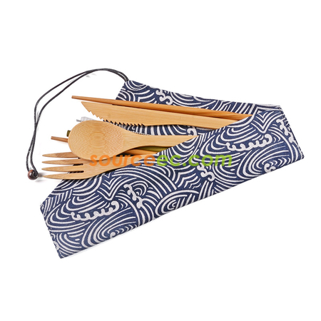 Customization Eco-friendly Tableware with Bag Corporate Gifts