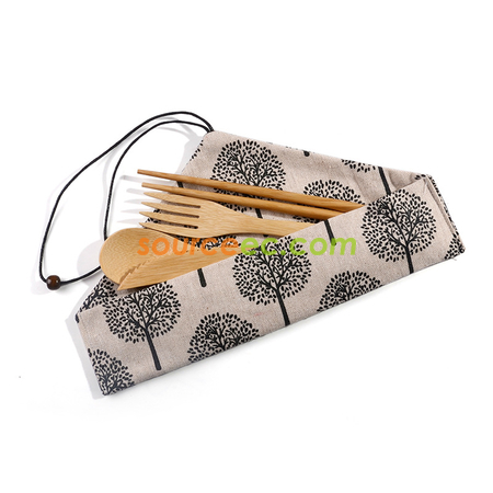 Customization Eco-friendly Tableware with Bag Corporate Gifts