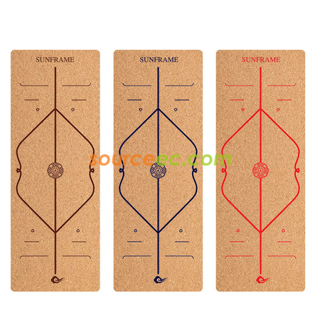 Customization Phellem Yoga Mat Corporate Gifts