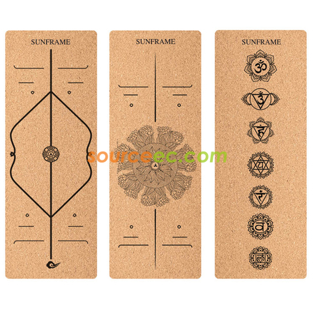 Customization Phellem Yoga Mat Corporate Gifts