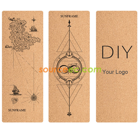 Customization Phellem Yoga Mat Corporate Gifts