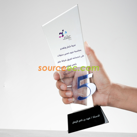 Customization Crystal Trophy Corporate Gifts